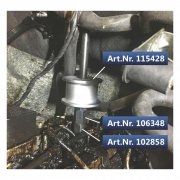 Universal-Slaghammare, extra kort