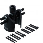 Universal Axellock- & Hakmutternyckelsats