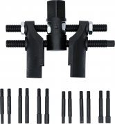 Universal Axellock- & Hakmutternyckelsats