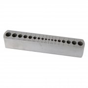 Universal borrmall i metall 3,0–9,5 mm