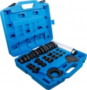 Universal Lager- & hylspress sats, Nylon, 36 delar