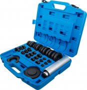 Universal Lager- & hylspress sats, Nylon, 36 delar