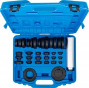 Universal Lager- & hylspress sats, Nylon, 36 delar