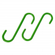 Universell S-krok för säkring av bromsok och fordonsdelar