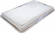 Uppsamlingskar – Rostfritt stål 9L (600 x 400 mm)