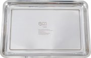 Uppsamlingskar – Rostfritt stål 9L (600 x 400 mm)