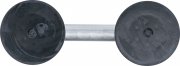Vakuumlyftare, dubbel, Aluminium, Ø 115 mm
