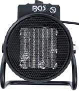 Värmefläkt 2 kW 220V – Keramisk PTC