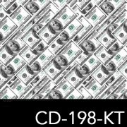 Vattentransferfilm CD-198-KT