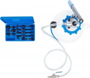 Växellådsolja-Påfyllare med handpump, med 8 adaptrar, 7 l