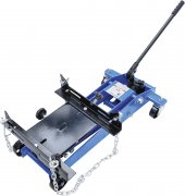 Hydraulisk Växellådslyft 500 kg – Justerbar huvudplatta och bred basram