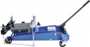 Hydraulisk Växellådslyft 500 kg – Justerbar huvudplatta och bred basram