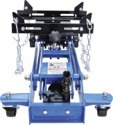 Hydraulisk Växellådslyft 500 kg – Justerbar huvudplatta och bred basram