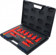 VDE-Bitssats, Torx T20-T55, 10 delar