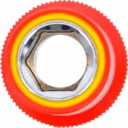 VDE-Hylsa 6-kant 1/2, isolerad 1000 V