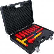 VDE-Hylsnyckelsats 1/2″ 10–24 mm – 11 delar