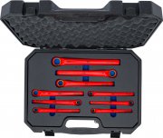 VDE-Ringnyckelsats, 10-24 mm, 9 delar