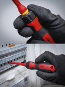 VDE-skruvmejselsats med utbytesklingor, 13 delar