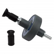 Ventilslipmaskin Set för borrmaskin med slippasta 100 ml