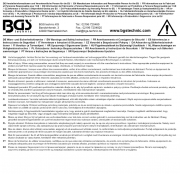 Klädsel- & Stängselringsats 300 delar – C-ringar 11/16"