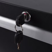 Verkstadsmodul, låsmekanism