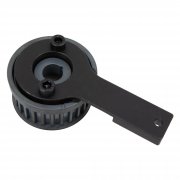 Verktyg för positionering av vevaxeln