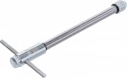 Gängtapphållare M3–M10 255 mm med glidhandtag