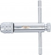 Gängtapphållare M5–M12 110 mm med glidhandtag