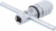 Gängtapphållare med spärr M3–M10 3/8 & 17 mm