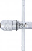 Gängtapphållare med spärr M3–M10 3/8 & 17 mm