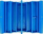 Verktygslåda, stålplåt, 530x200x200 mm, 5 fack