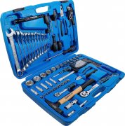 Verktygssats, 117 delar