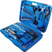 Verktygssats, 117 delar