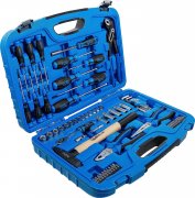 Verktygssats 67 delar, proffskvalitet