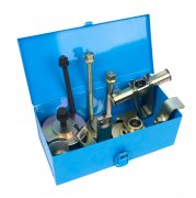 Verktygssats för byte av bakaxel bussningar på Mercedes W140 C215 W220