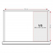 Storlekt av skuminlägget för användning i verktygsvagn