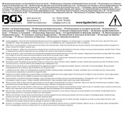 Hjulaxel-Avdragare för BPW-axlar 16t M155x3,0