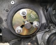 Vevaxel-Remskiv-Verktygssats för MINI Cooper W10, W11