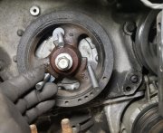 Vevaxel-Remskiv-Verktygssats för MINI Cooper W10, W11