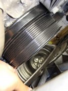 Vevaxel-Vridverktyg för BMW B36, B37, B38, B46, B47, B48, B58, M52, M54, M56, M57, M57TU, M67, N47, N57