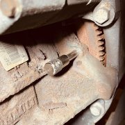 Vevaxel låsdorn, som MOT1489 för Renault och nissan