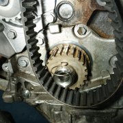 Vevaxellåsverktyg för Mitsubishi 2.2 DI-D