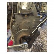 Vevaxel Remskiva Hållare Honda Acura 50 mm – OEM 07MAB