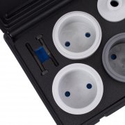 Vevaxeltätningsringverktyg Framsida, som OEM nummer VAG T40048