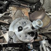 vevaxeltätningsverkty som används som VAG T10134