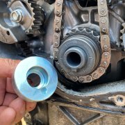 Vrid- och mothållsverktyg för Opel F15, D15, F20, D20 vevaxel, som EN-52783