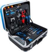 VVS-verktygsväska 86 delar VDE Kromvanadin