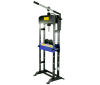 Hydraulisk Verkstadspress 20 ton – Manuell, Svetsad Ram