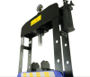 Hydraulisk Verkstadspress 20 ton – Manuell, Svetsad Ram