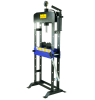 Hydraulisk Verkstadspress 20 ton – Manuell, Svetsad Ram